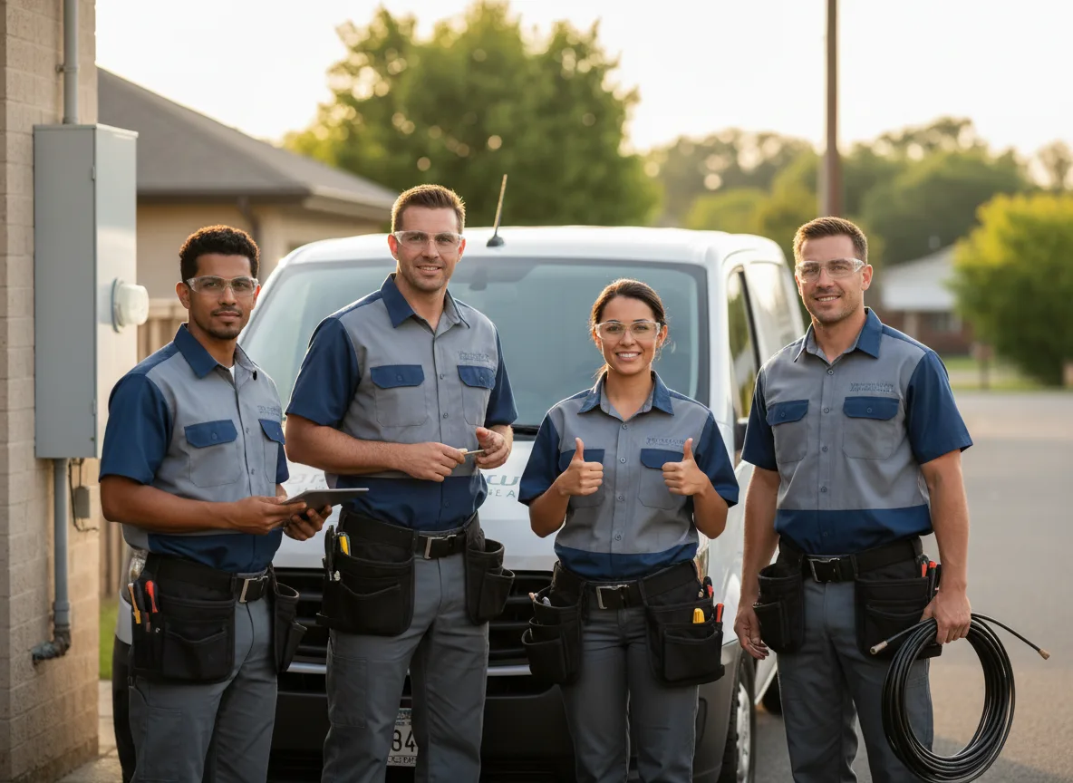 Residential electrical contractor serving homeowners in Worthville, PA